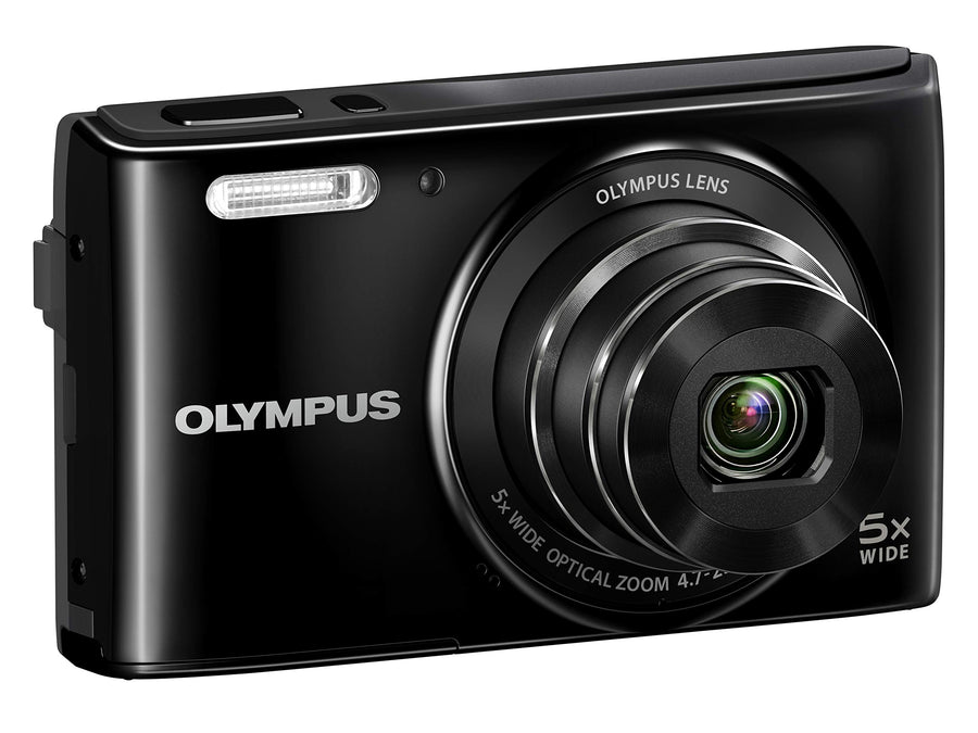 Olympus-VG-180 Digitale Compact Camera - Zwart Tweedehands