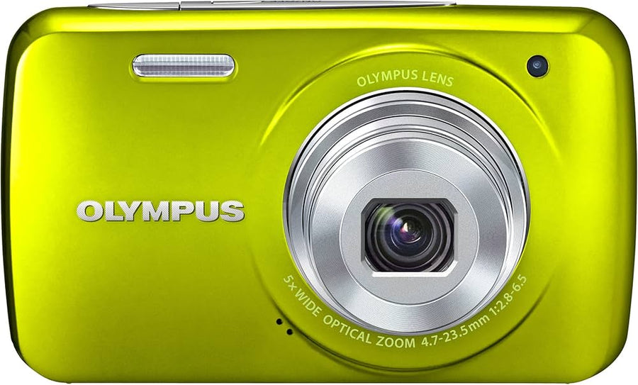 Olympus-VH-210 Digitale Compact Camera - Groen (In doos)-tweedehands