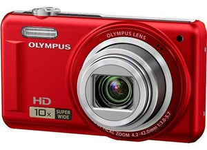 VR-310 Digitale Compact Camera - Rood (In doos)