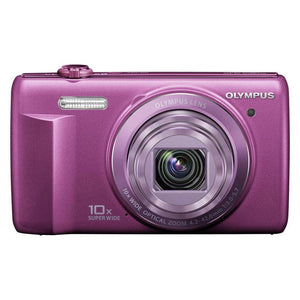 VR-340 Digitale Compact Camera - Paars