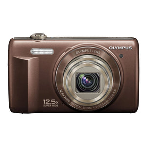 VR-360 Digitale Compact Camera - Bruin