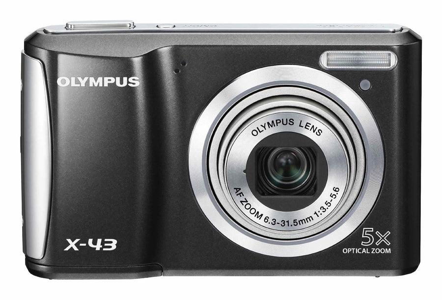 Olympus-X-43 Digitale Compact Camera - Zwart (In doos)-tweedehands