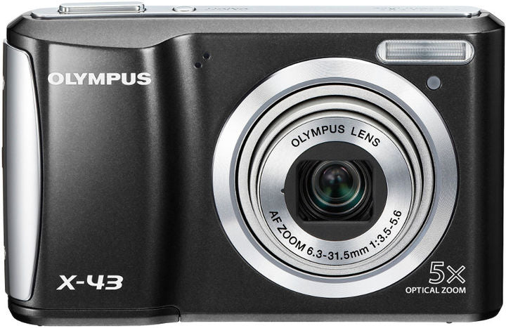 Olympus-X‑43 Digitale Compact Camera - Zwart (Nieuw)