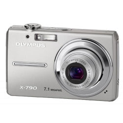 X-790 Digitale Compact Camera - Zilver