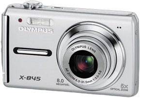 X-845 Digitale Compact Camera - Zilver