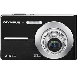 X-875 Digitale Compact Camera - Zwart