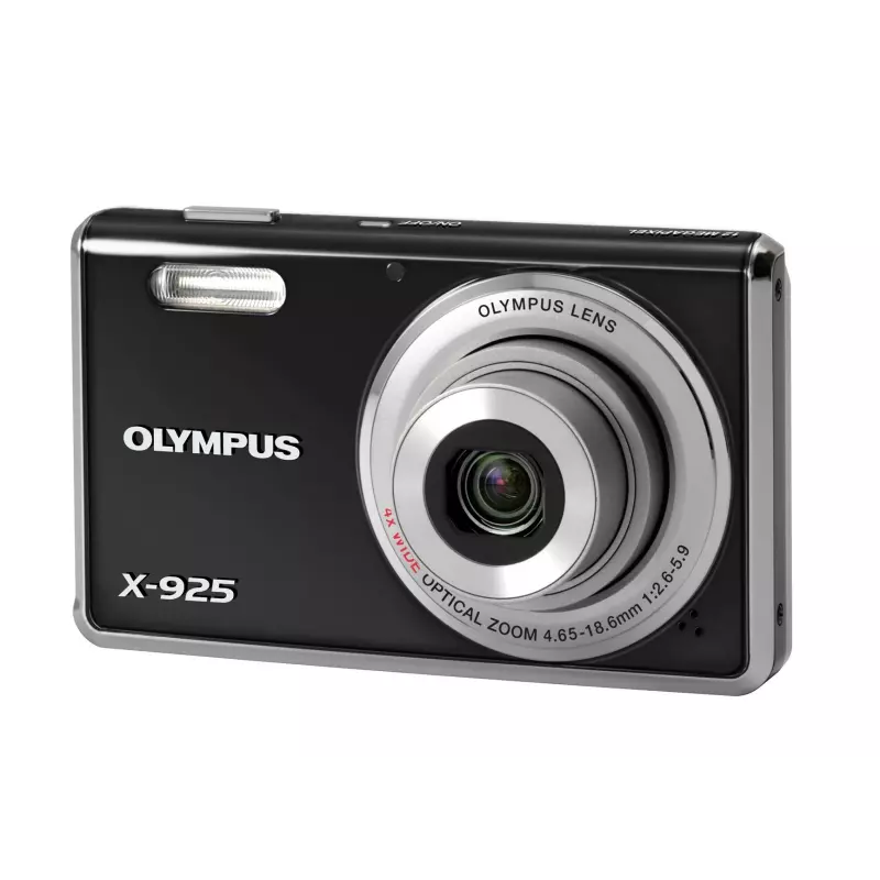 Olympus-X-925 Digitale Compact Camera - Zwart Tweedehands