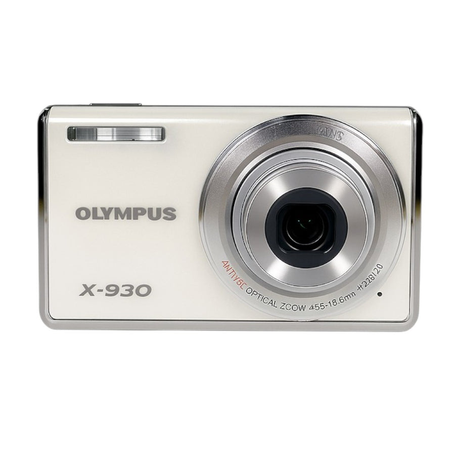 Olympus-X-930 Digitale Compact Camera - Wit (Nieuw)