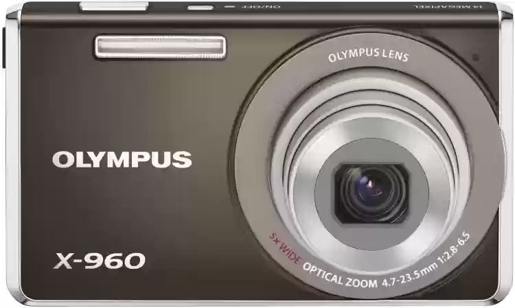 Olympus-X-960 Digitale Compact Camera - Bruin (In doos) Tweedehands