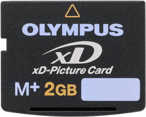 xD-Picture Card Memory Card - 2GB (Type M+)