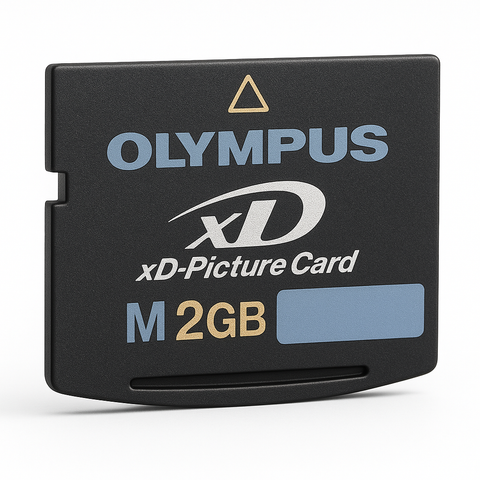 Olympus-xD-Picture Card Memory Card - 2GB (Type M) Tweedehands