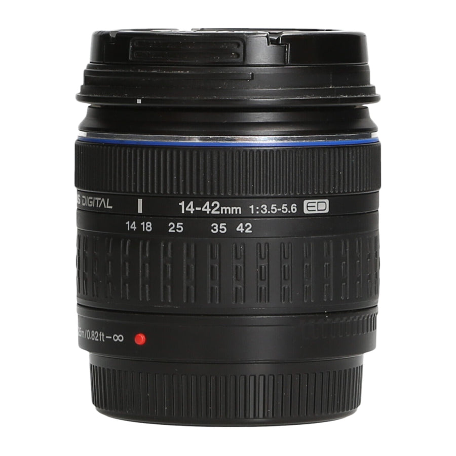 Olympus-Zuiko Digital ED 14-42mm f/3.5-5.6 - Four Thirds Lens Tweedehands