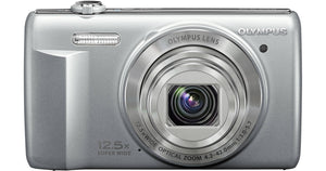 VR-370 Digitale Compact Camera - Zilver (In doos)