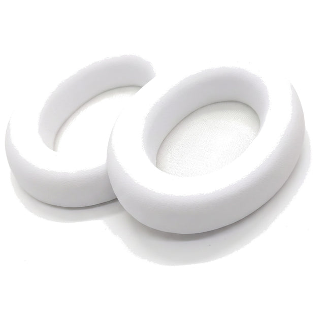 Oorkussens voor Beats Studio Pro, kleur Wit, 1 paar (2 kussens) op witte achtergrond