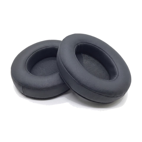 Oorkussens voor Beats Studio 3 Wireless / Studio 2, kleur Antraciet, 1 paar (2 kussens) op witte achtergrond