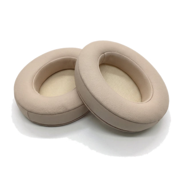 Oorkussens voor Beats Studio 3 Wireless / Studio 2, kleur Champagne, 1 paar (2 kussens) op witte achtergrond