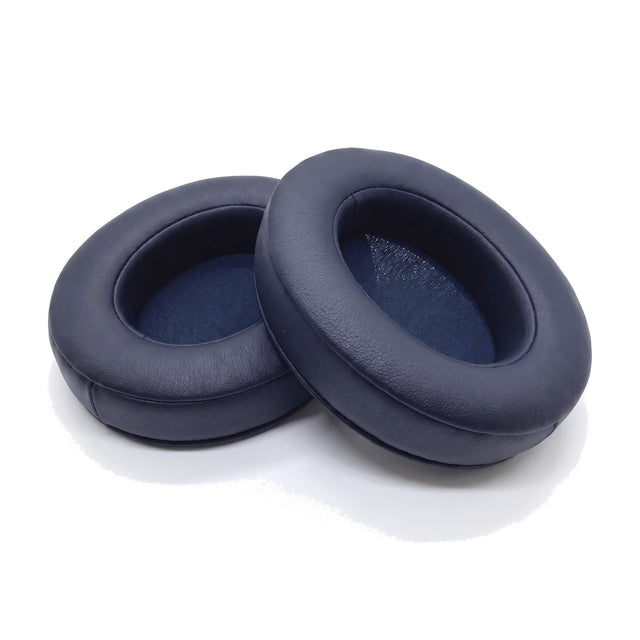 Oorkussens voor Beats Studio 3 Wireless / Studio 2, kleur Donkerblauw, 1 paar (2 kussens) op witte achtergrond
