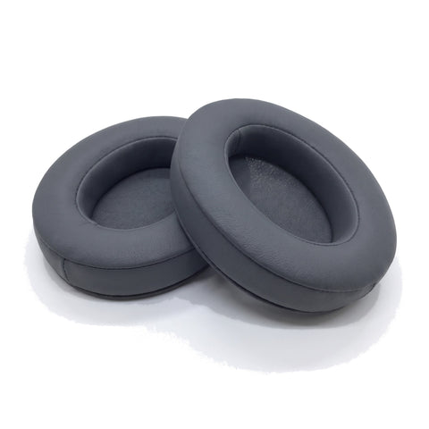 Oorkussens voor Beats Studio 3 Wireless / Studio 2, kleur Grijs, 1 paar (2 kussens) op witte achtergrond