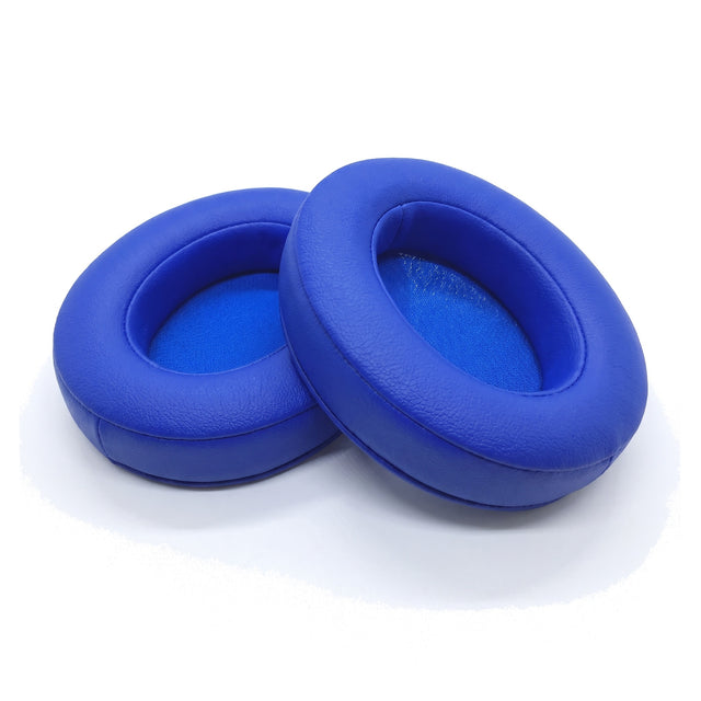 Oorkussens voor Beats Studio 3 Wireless / Studio 2, kleur Kobaltblauw, 1 paar (2 kussens) op witte achtergrond