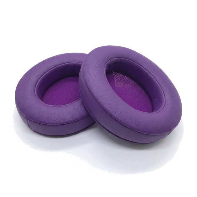 Oorkussens voor Beats Studio 3 Wireless / Studio 2, kleur Paars, 1 paar (2 kussens) op witte achtergrond