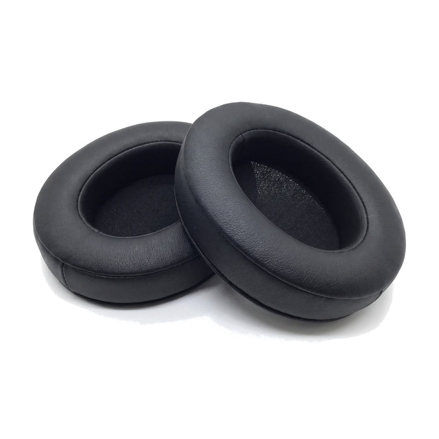 Oorkussens voor Beats Studio 3 Wireless / Studio 2, kleur Zwart, 1 paar (2 kussens) op witte achtergrond