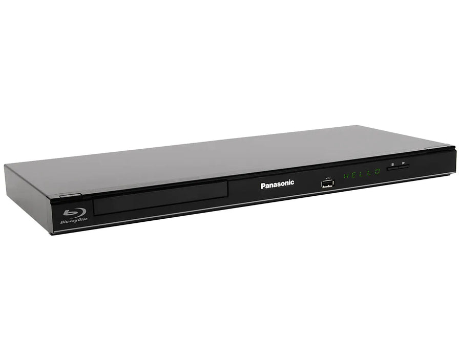 Panasonic-Blu-ray Speler DMP-BD75 met HDMI, USB en Ethernet (DLNA/BD-Live) (Incl. Remote)-tweedehands