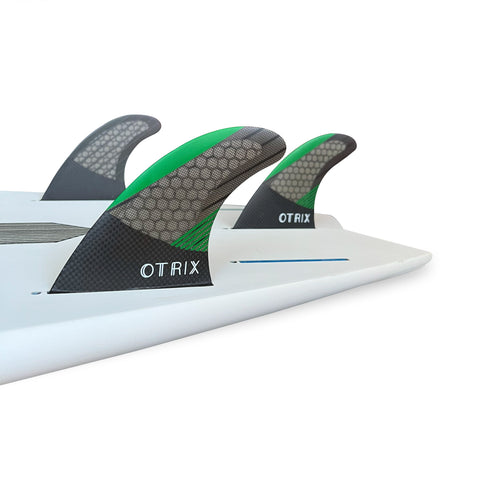Otrix-Otrix Carbon Fiber Thruster Fin Set - M (Nieuw)