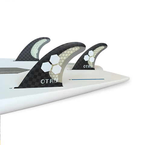 Otrix-Otrix Carbon Fiber Thruster Fin Set - S (Nieuw)