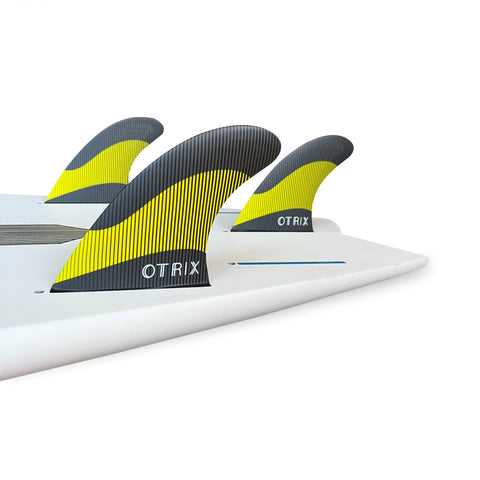 Otrix-Otrix Fiberglass Thruster Fin Set - L (Nieuw)