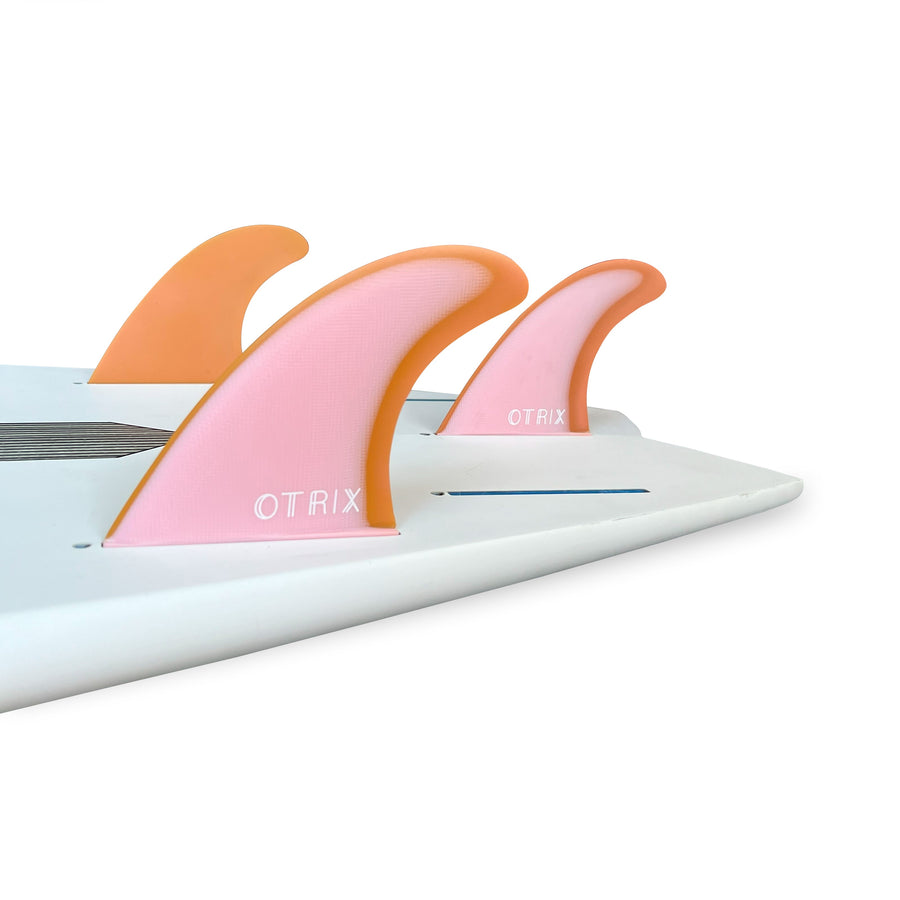 Otrix-Otrix Fiberglass Thruster Fin Set - M (Nieuw)