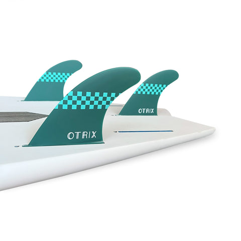 Otrix-Otrix Fiberglass Thruster Fin Set - S (Nieuw)