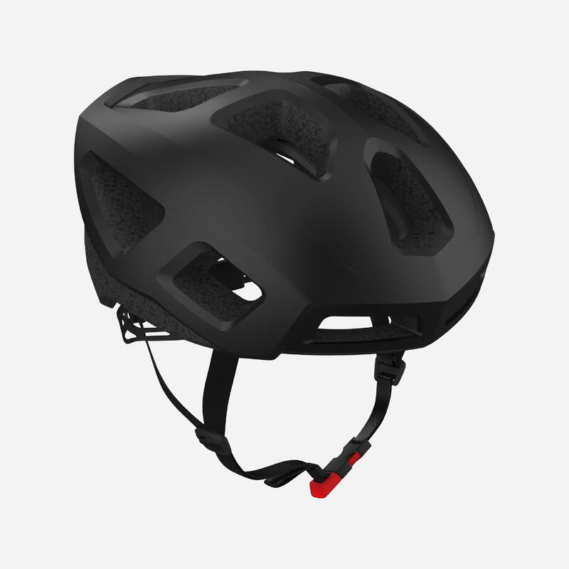 RoadR 100 Fietshelm - Zwart - L