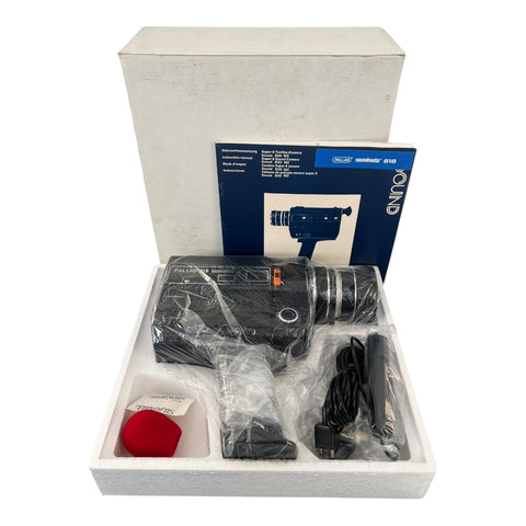 Pallas-Soundmatic 318 Super 8 Filmcamera (Nieuw in doos)-tweedehands