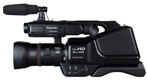 AG-AC8EJ Full HD AVCCAM Professionele Camcorder - Zwart