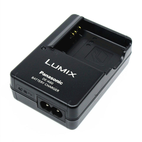 Panasonic-DE-A60A Acculader / Oplader Incl. Stroomkabel Tweedehands