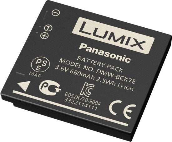 Panasonic-DMW-BCK7E Accu / Batterij voor Lumix Tweedehands