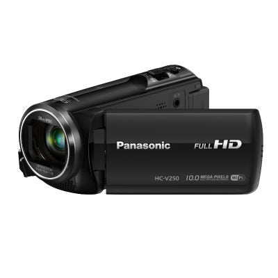 Panasonic-HC-V250 Videocamera - Zwart (Nieuw)