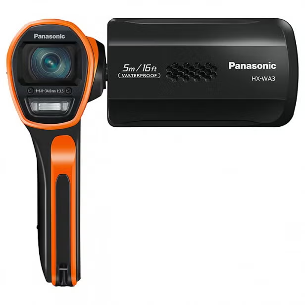 Panasonic-HX-WA3 Digitale Videocamera - Zwart (In doos) Tweedehands