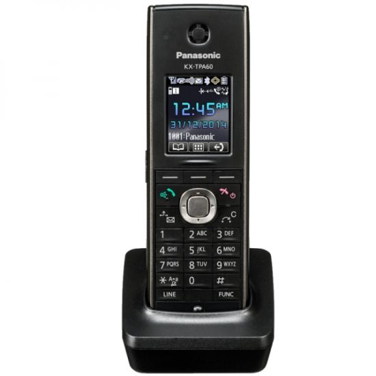 Panasonic-KX-TPA60 Draadloze DECT-handset - Extra Huistelefoon (Nieuw)