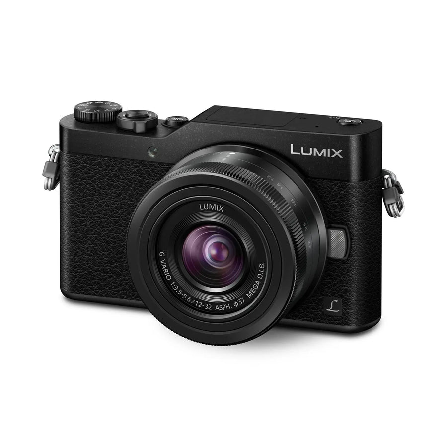 Panasonic Lumix DC-GX800 Systeemcamera + 12-32mm Lens - Zwart (In doos)