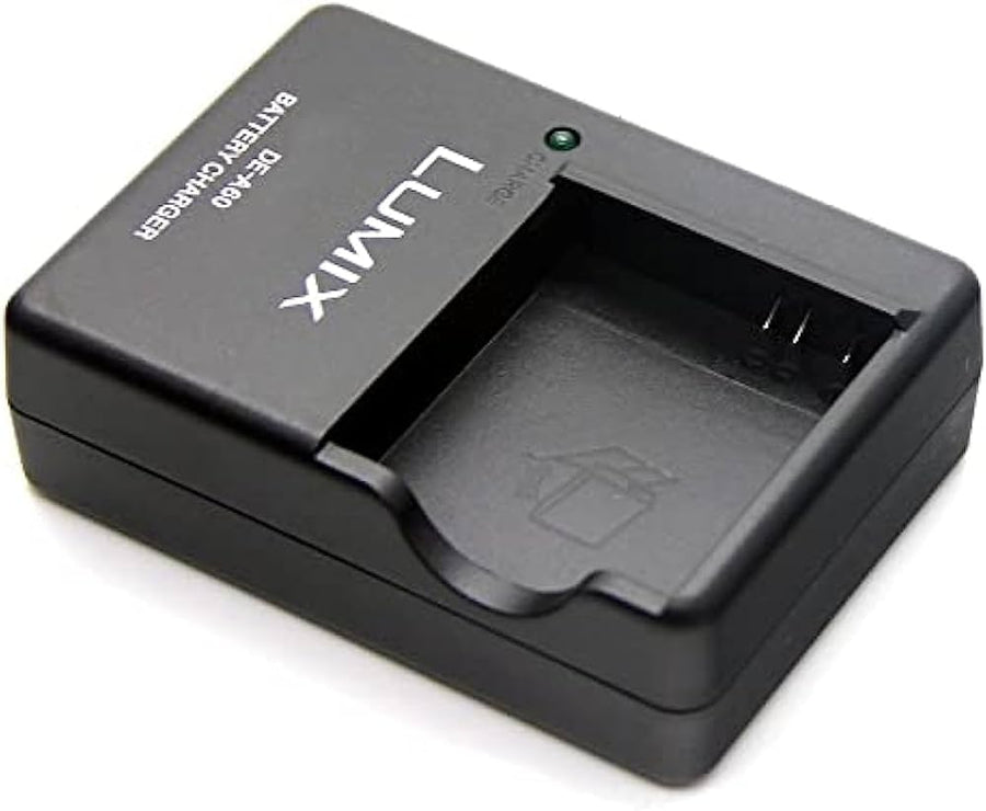 Panasonic-Lumix DE-A60 Acculader voor DMW-BCF10 / DMW‑BCF10E / DMW‑BCF10PP / CGA‑S/106 Tweedehands