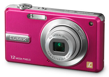Panasonic-Lumix DMC-F3 Digitale Compact Camera - Roze (In doos) Tweedehands