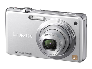 Lumix DMC-FS10 Digitale Compact Camera - Zilver