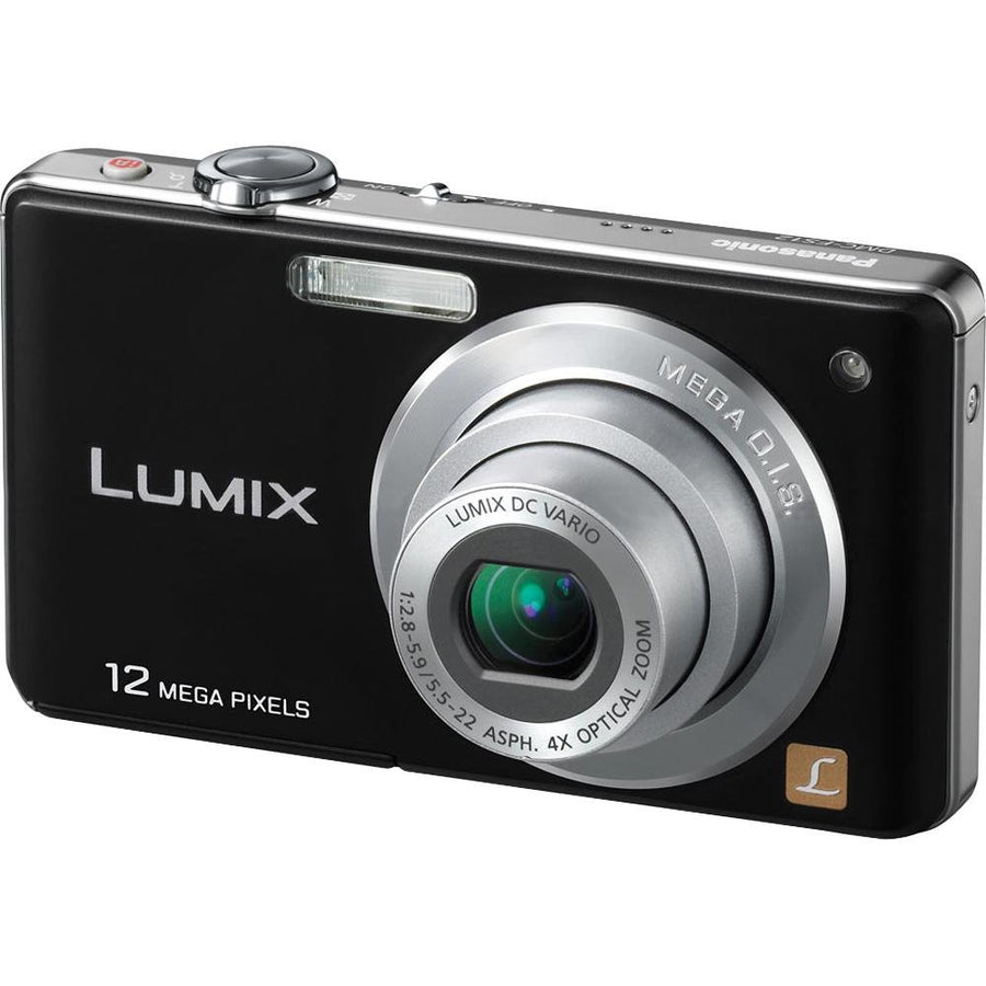 Panasonic-Lumix DMC-FS12 Digitale Compact Camera - Zwart Tweedehands