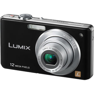 Lumix DMC-FS12 Digitale Compact Camera - Zwart