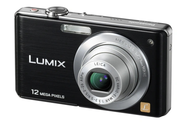 Panasonic-Lumix DMC-FS15 Digitale Compact Camera - Zwart Tweedehands