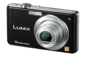 Lumix DMC-FS15 Digitale Compact Camera - Zwart (In doos)