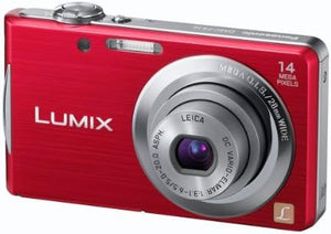 Lumix DMC-FS16 Digitale Compact Camera - Rood