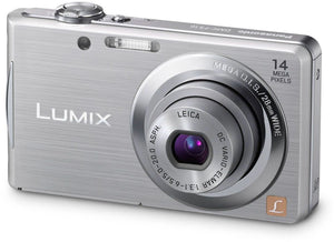 Lumix DMC-FS16 Digitale Compact Camera - Zilver (In doos)
