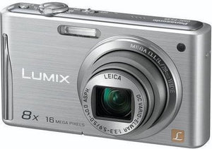 Lumix DMC-FS25 Digitale Compact Camera - Zilver